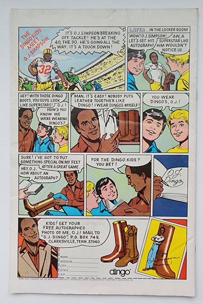 WONDER WOMAN #274 1980 (ORIGIN & 1ST APP OF NEW CHEETAH DEBORAH DOMAINE) Wonder Woman DC COMICS