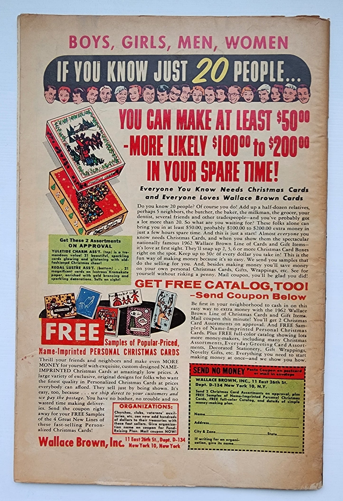 GUNSMOKE WESTERN #72 1962 Gunsmoke Western MARVEL COMICS