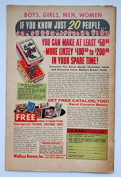 GUNSMOKE WESTERN #72 1962 Gunsmoke Western MARVEL COMICS