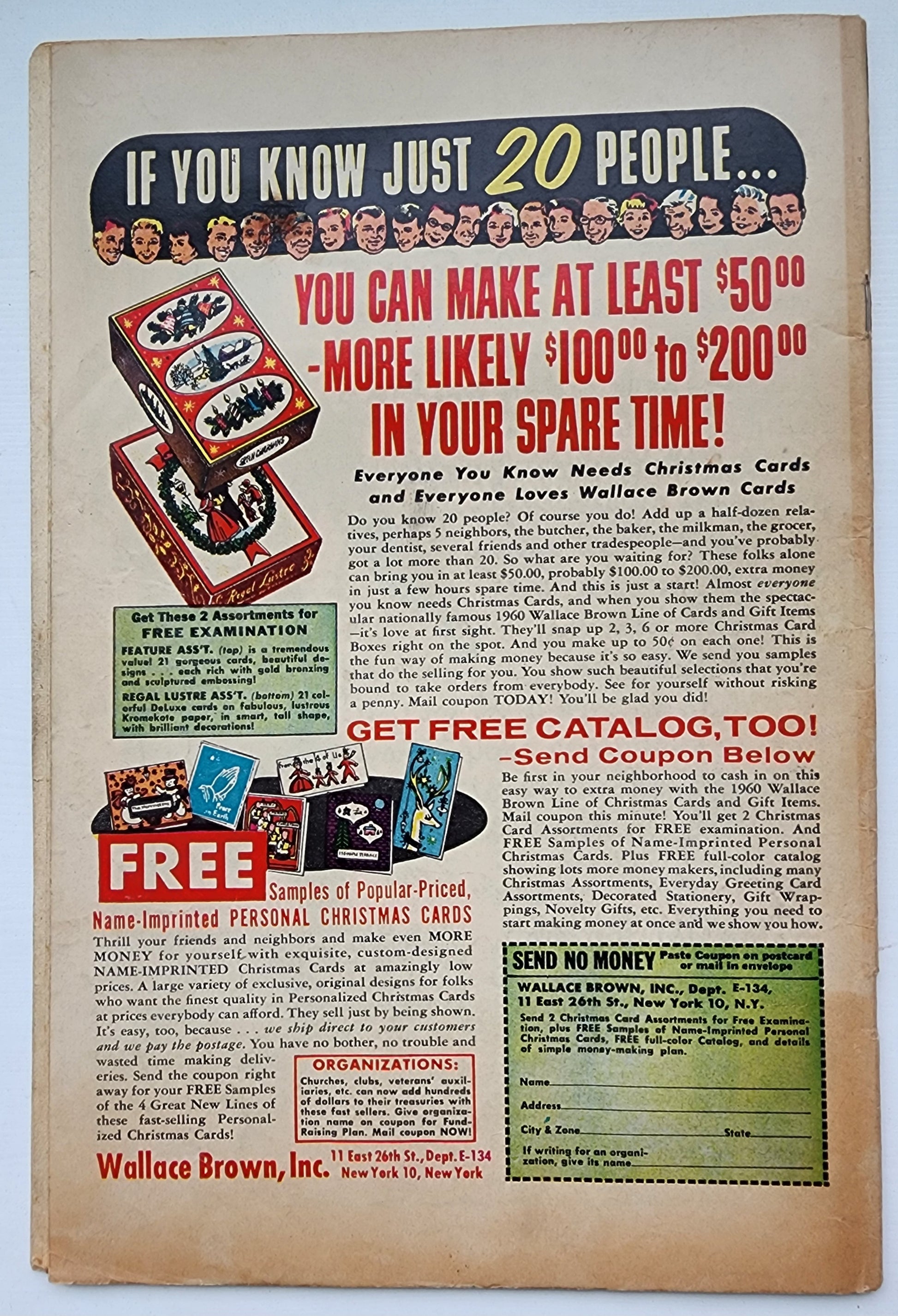 KID COLT OUTLAW #92 1960 Kid Colt Outlaw MARVEL COMICS