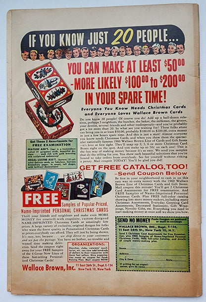 KID COLT OUTLAW #92 1960 Kid Colt Outlaw MARVEL COMICS