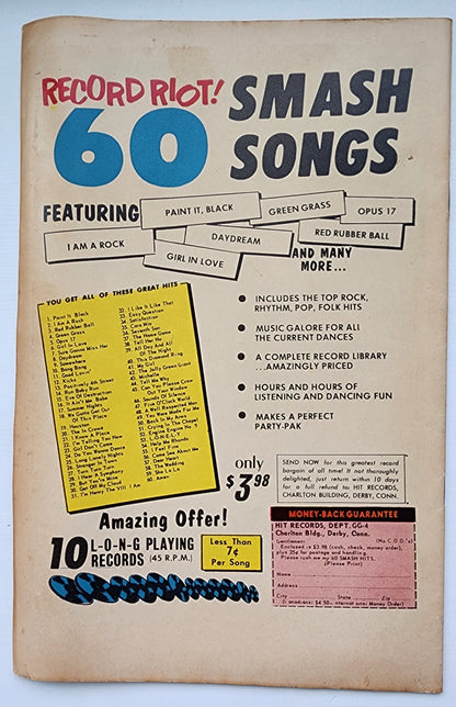 GO-GO #4 1966 CHARLTON COMICS