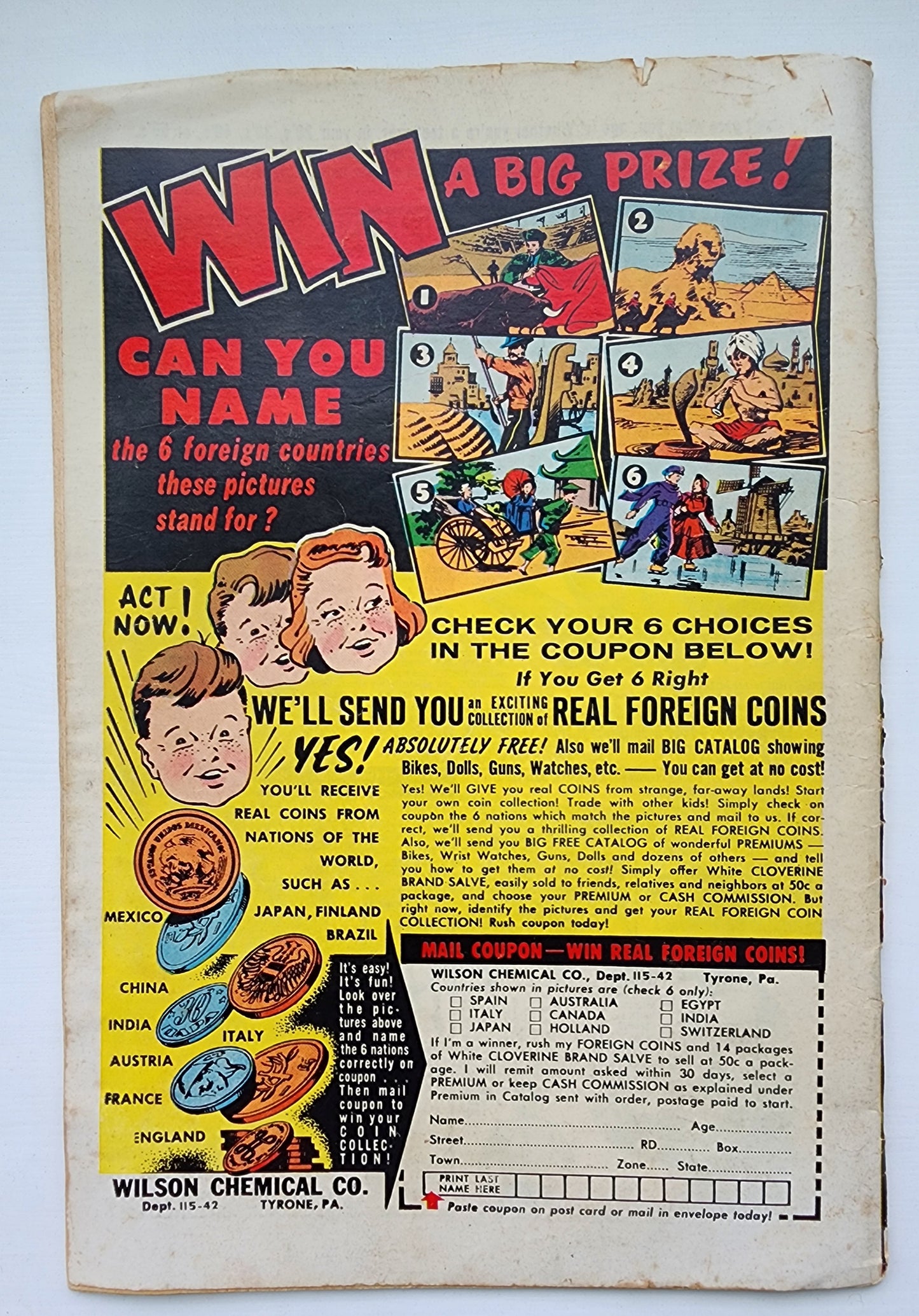 SUPERMANS GIRLFRIEND LOIS LANE #15 1959 Superman's Girlfriend Lois Lane DC COMICS