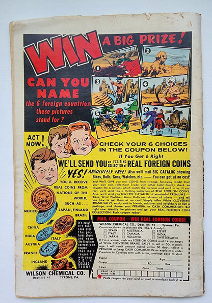 SUPERMANS GIRLFRIEND LOIS LANE #15 1959 Superman's Girlfriend Lois Lane DC COMICS