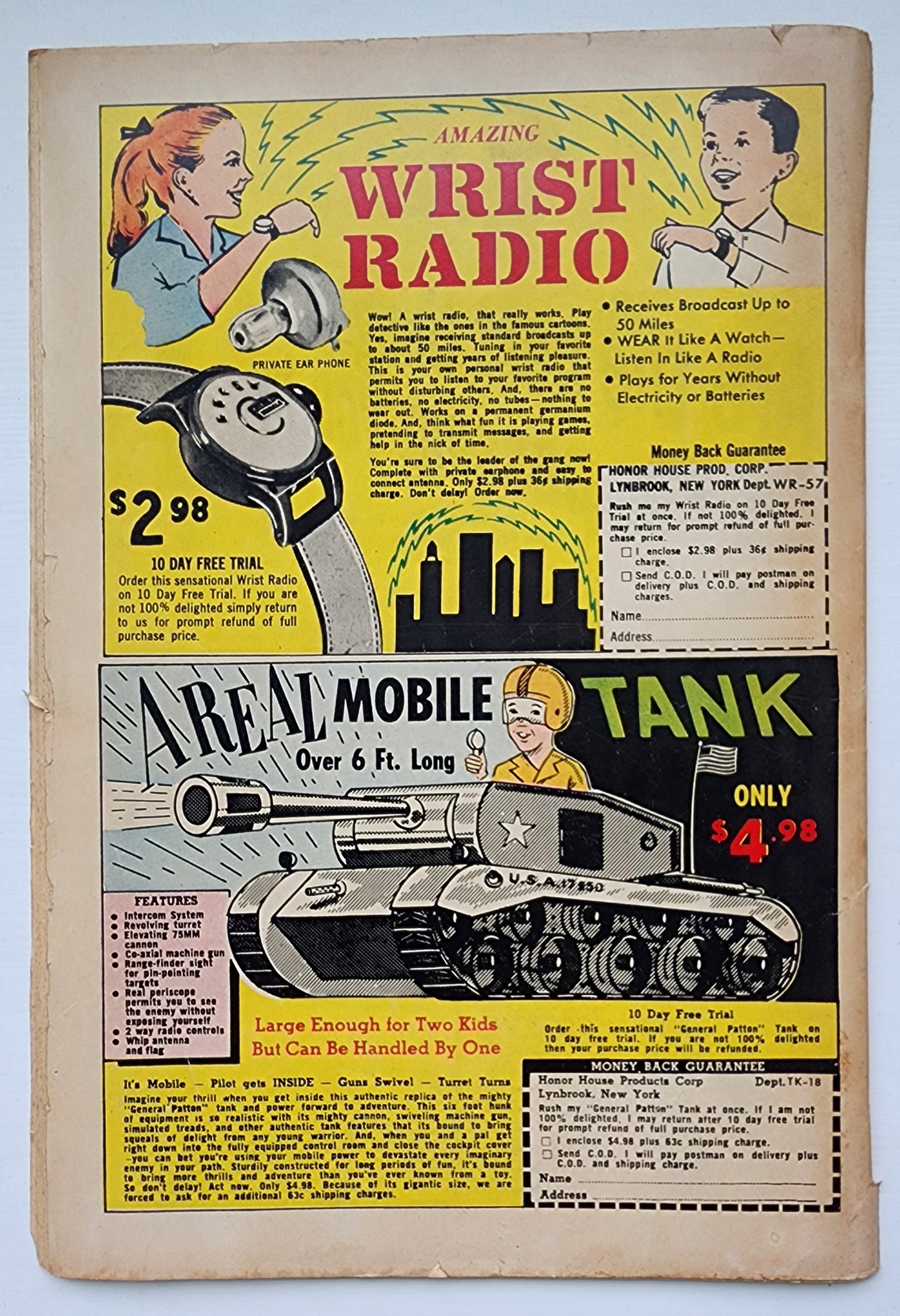 SUPERMANS GIRLFRIEND LOIS LANE #22 1960 "Marriage Proposal" Superman's Girlfriend Lois Lane DC COMICS