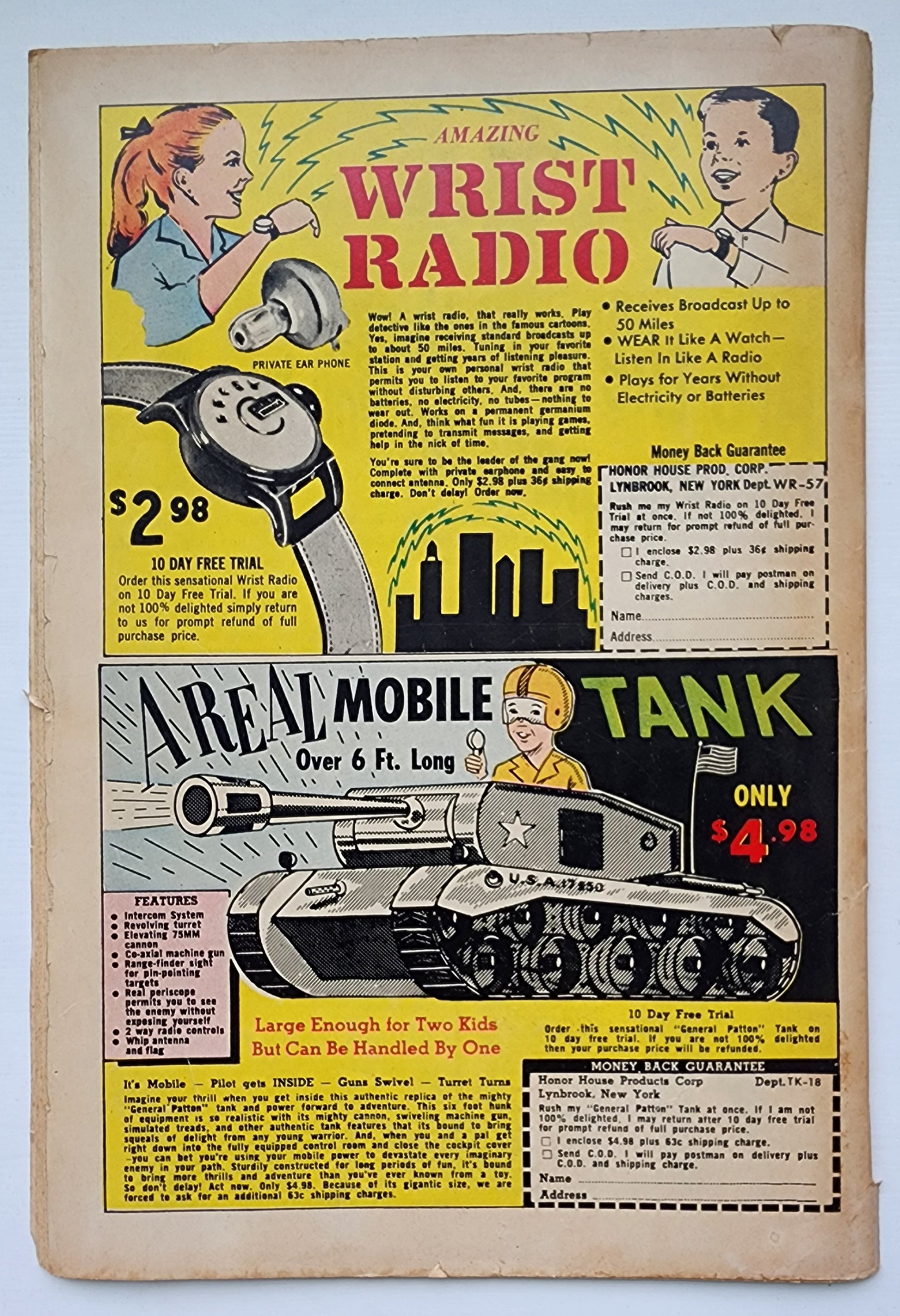 SUPERMANS GIRLFRIEND LOIS LANE #22 1960 "Marriage Proposal" Superman's Girlfriend Lois Lane DC COMICS