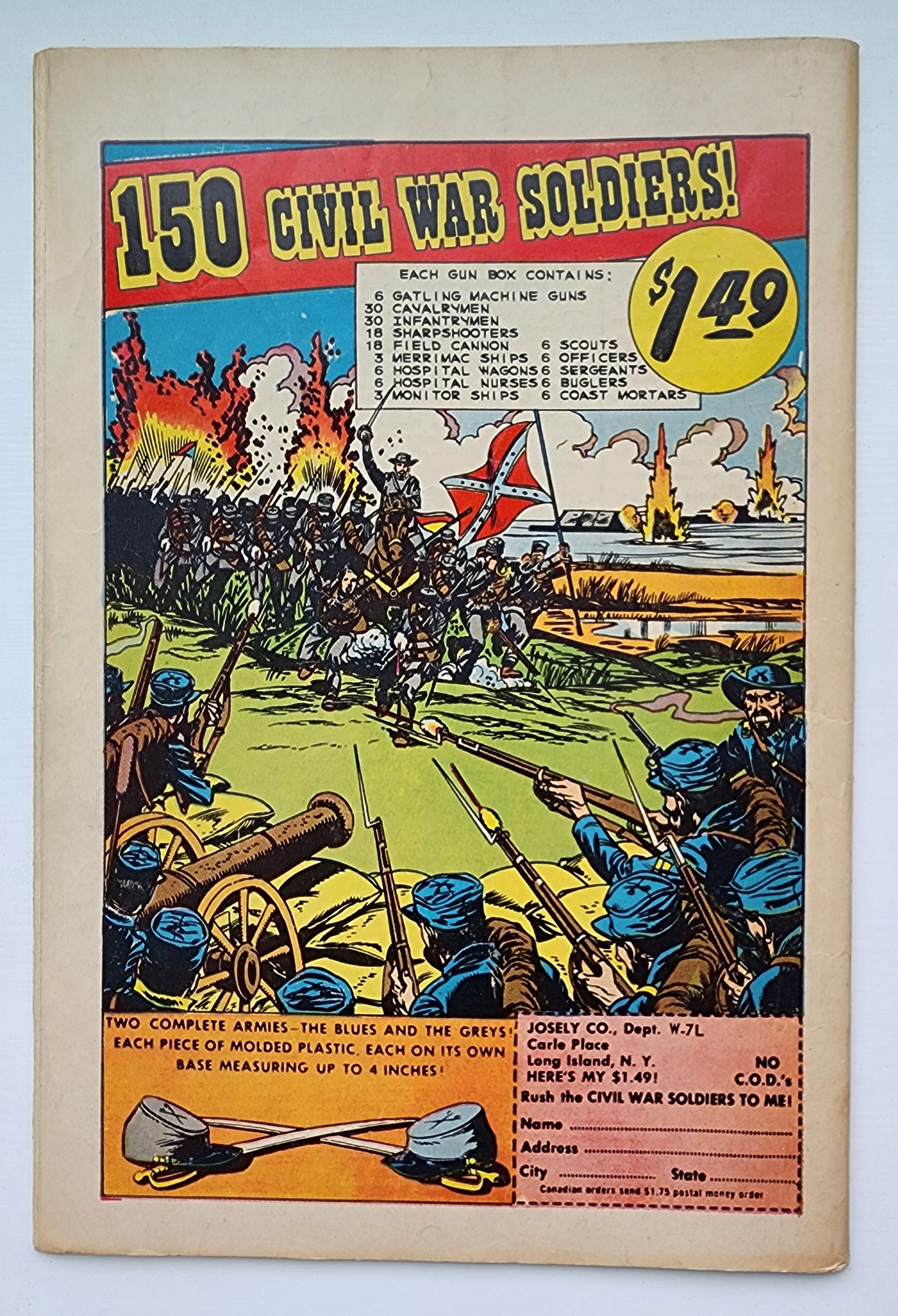 SPACE ADVENTURES #38 1961 CHARLTON COMICS