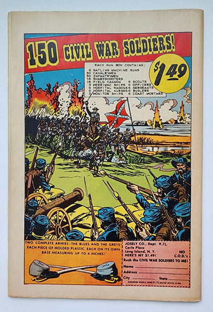 SPACE ADVENTURES #38 1961 CHARLTON COMICS