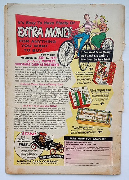 WORLDS FINEST COMICS #97 1958 Worlds Finest DC COMICS