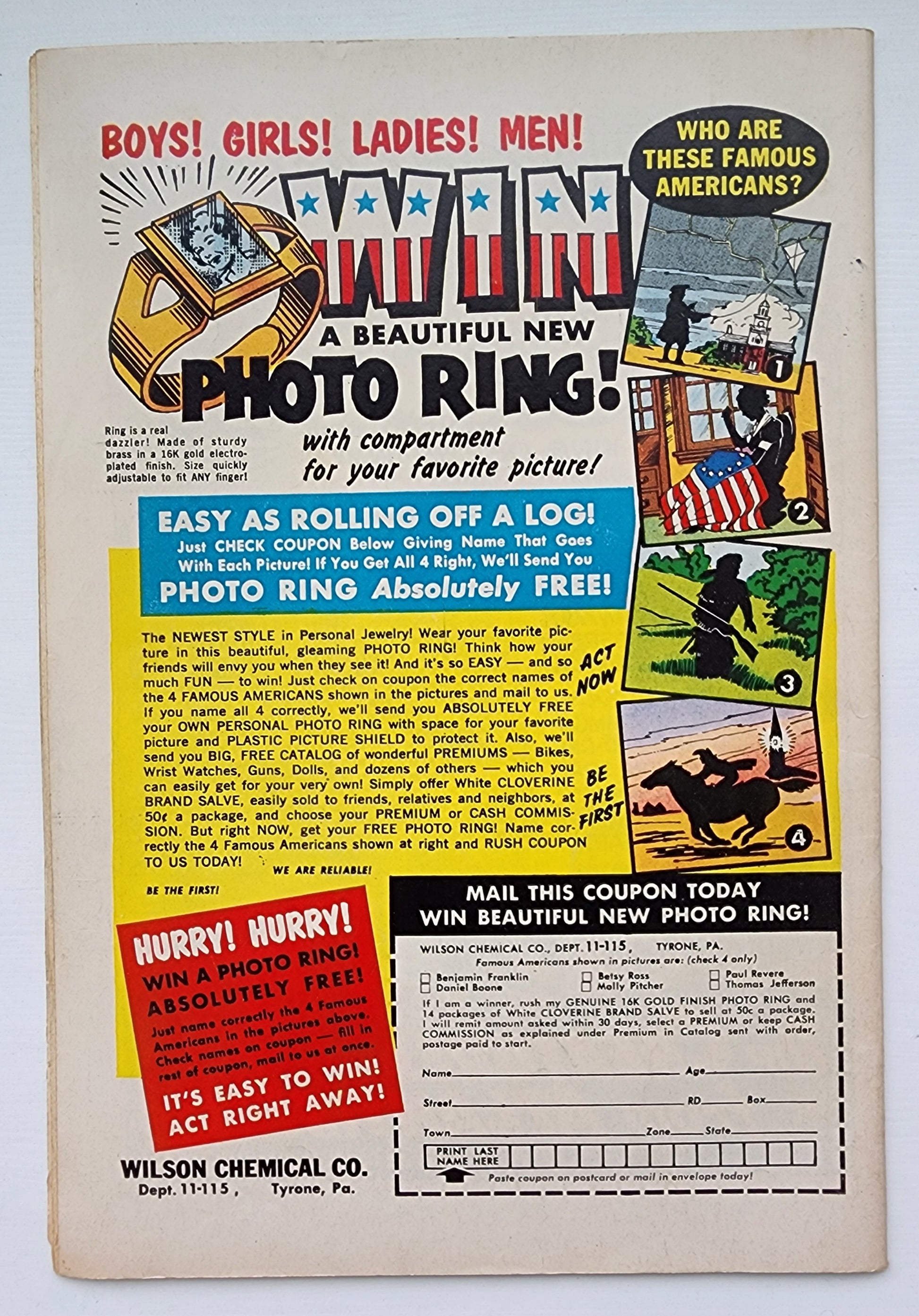 WORLDS FINEST COMICS #115 1961 Worlds Finest DC COMICS