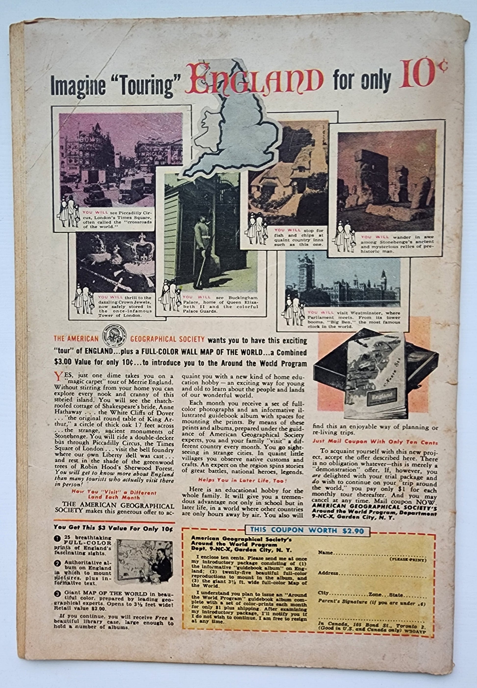 ACTION COMICS #258 1959 (SUPERGIRL DISCOVERS SUPERMANS SECRET IDENTITY) Action Comics DC COMICS