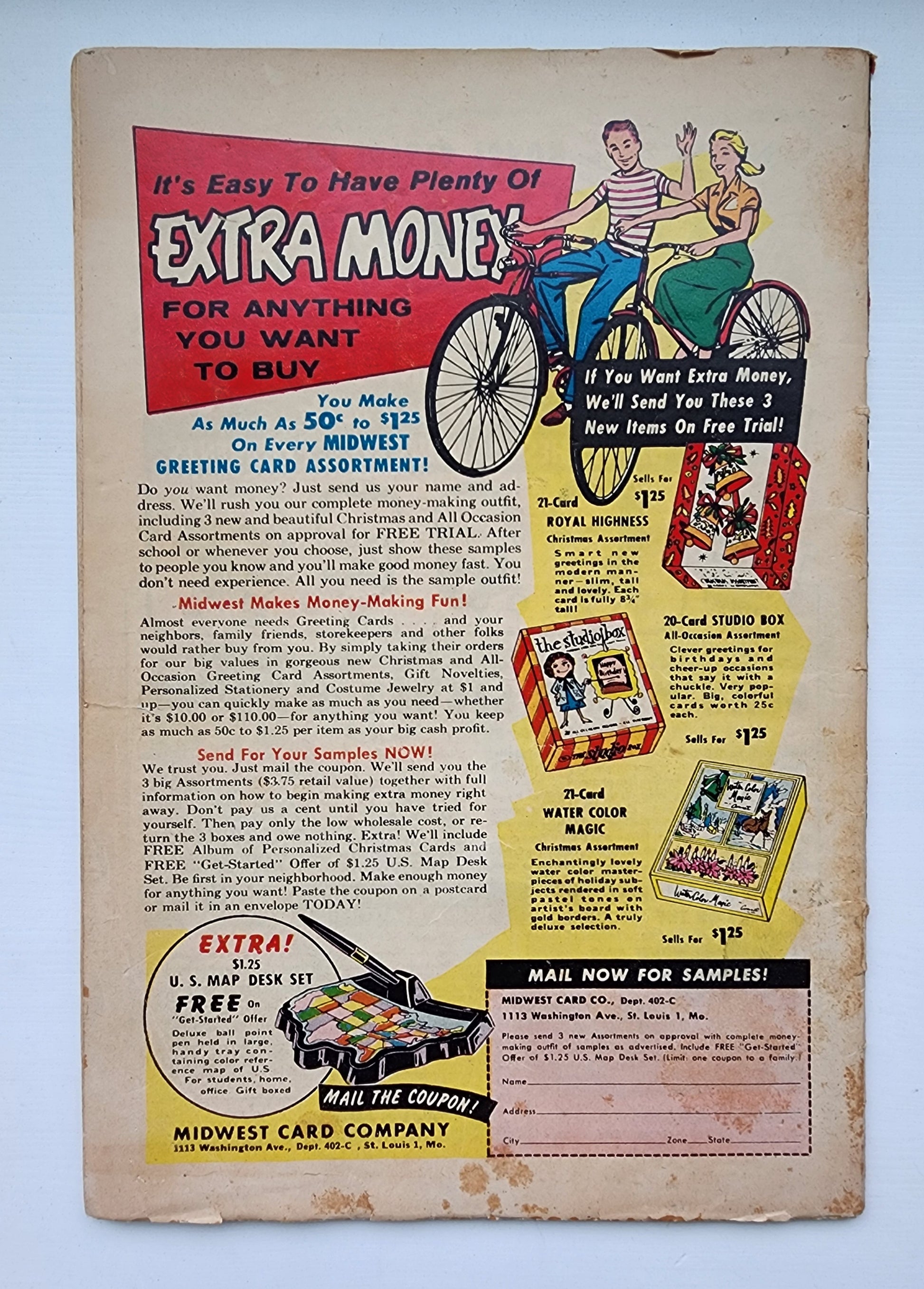 ACTION COMICS #267 1960 (3RD APP LEGION. 1ST APP CHAMELEON BOY, INVISIBLE KID, COLOSSAL BOY) Action Comics DC COMICS