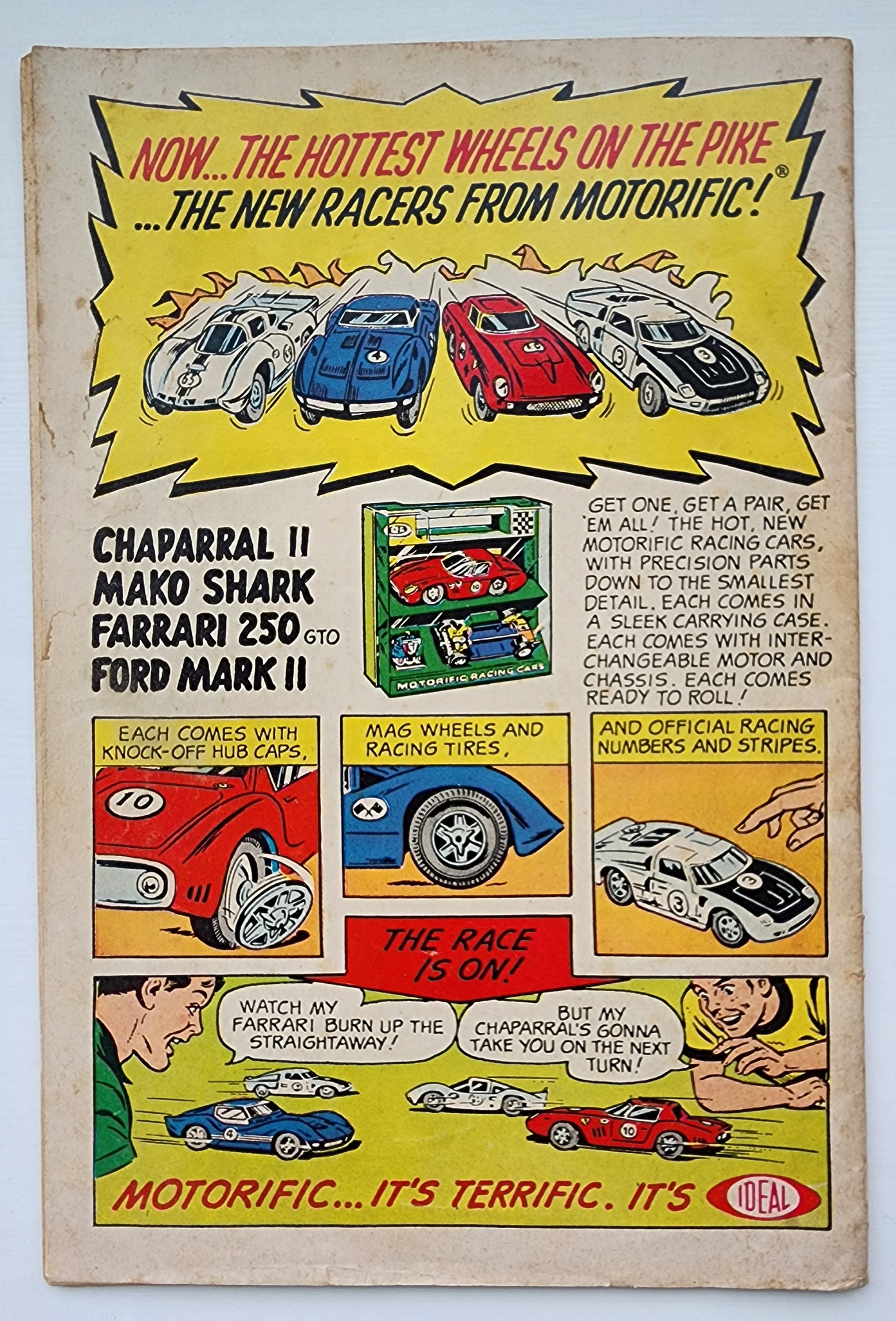 METAL MEN #32 1968 (LAST APP NAMELESS) Metal Men DC COMICS