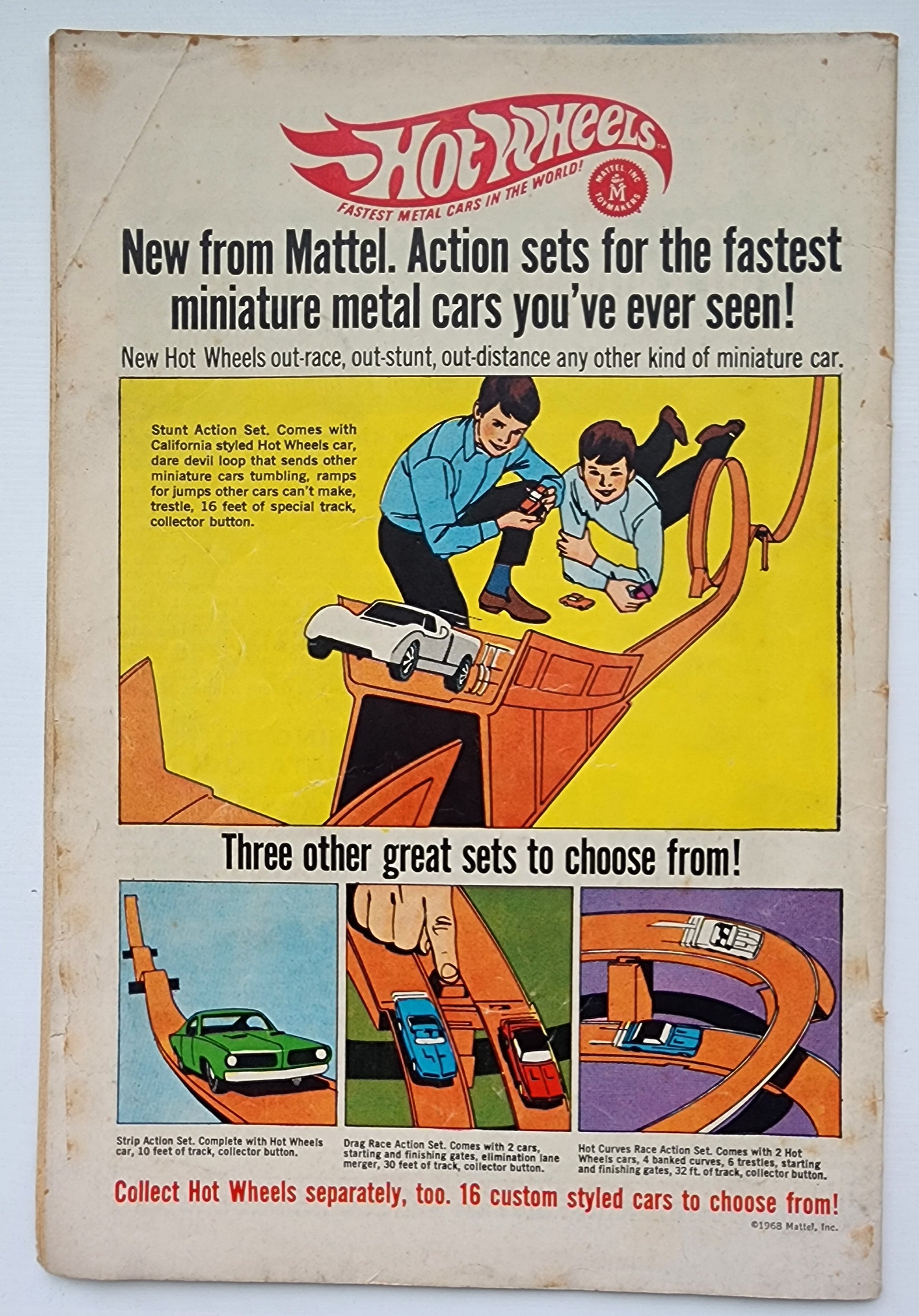 HAWKMAN #27 1968 (LAST ISSUE) Hawkman DC COMICS