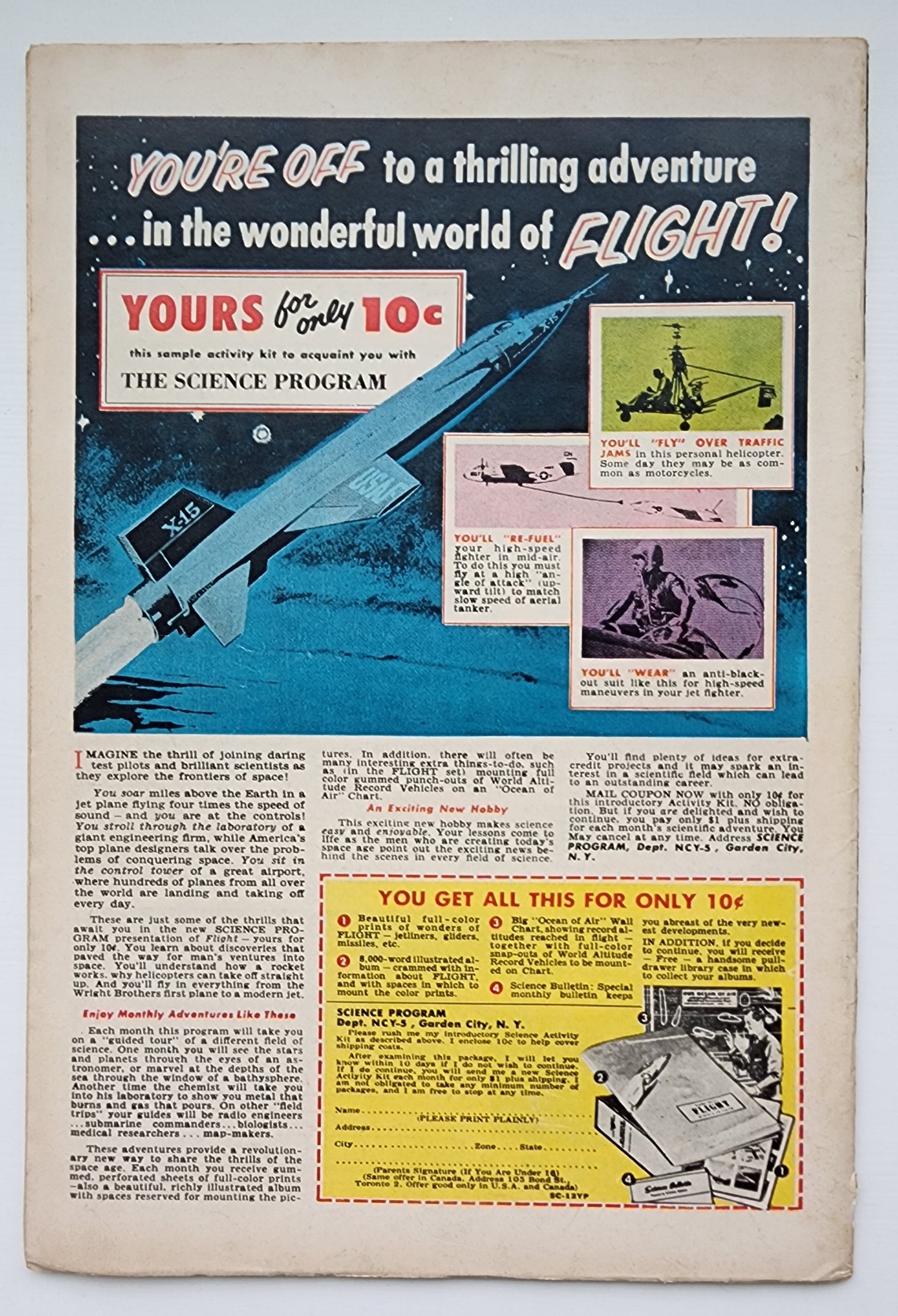 SUPERMAN #137 1960 Detective Comics DC COMICS