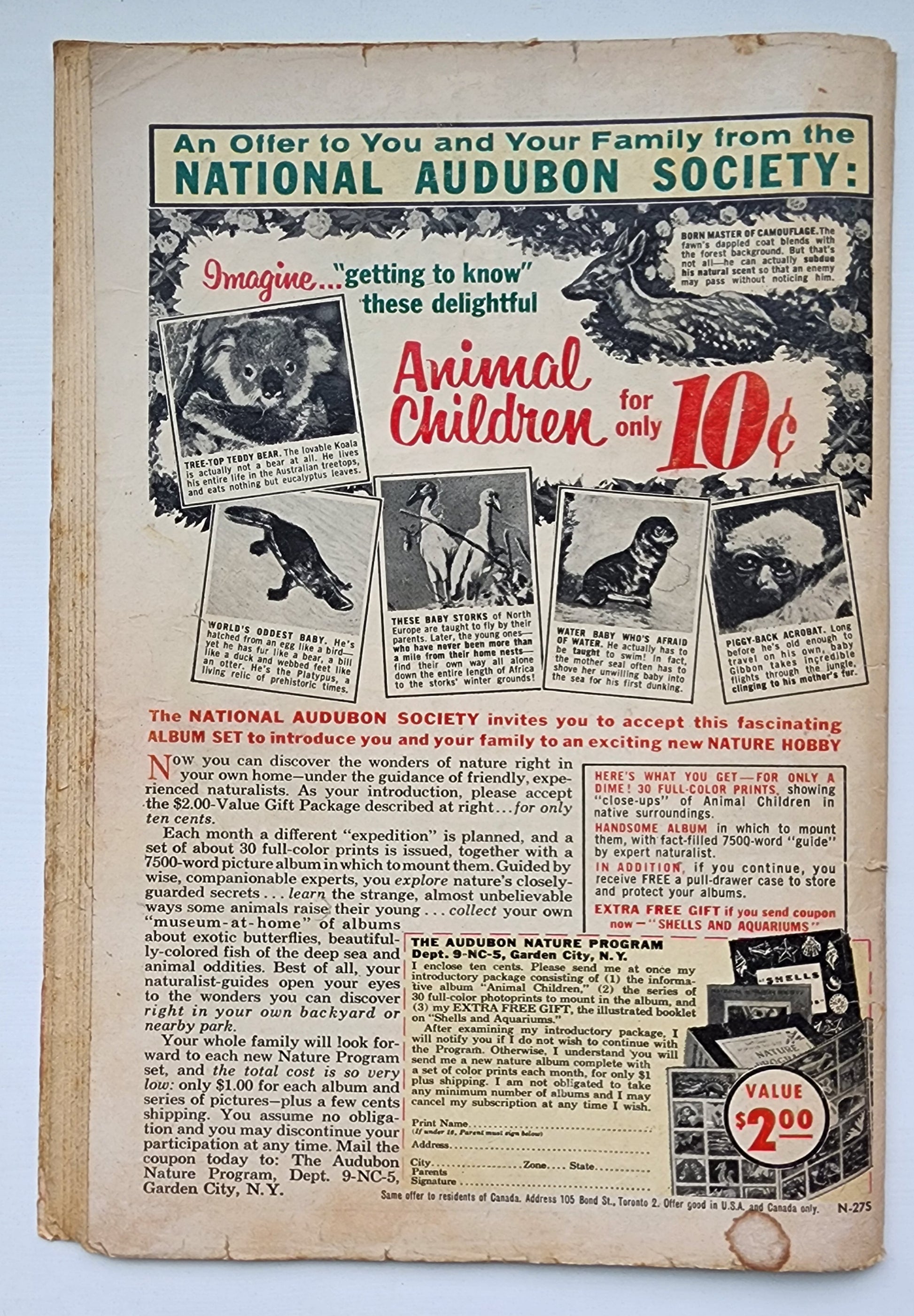 ADVENTURE COMICS #260 1959 (1ST SILVER AGE ORIGIN AQUAMAN) Adventure Comics DC COMICS