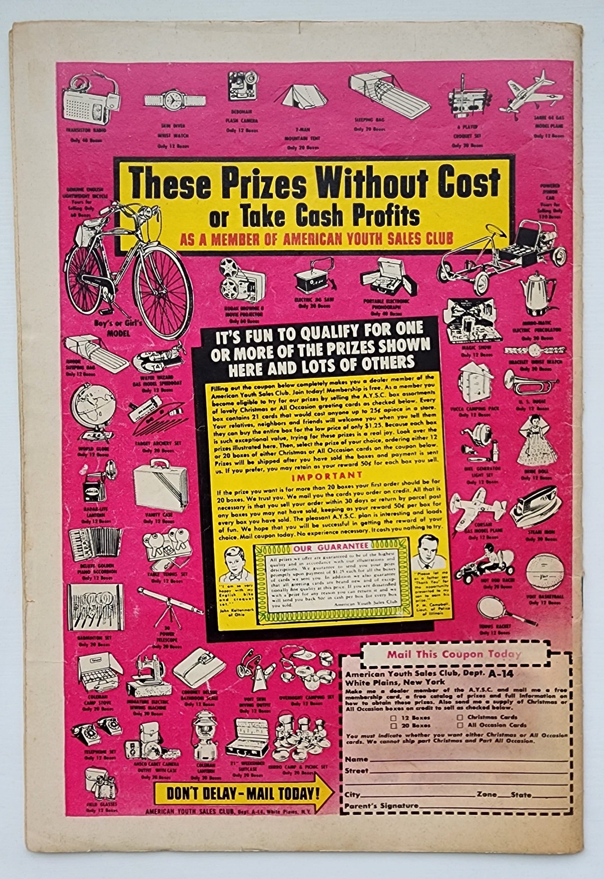 ADVENTURE COMICS #275 1960 ("1ST" SUPERMAN BATMAN TEAM UP) Adventure Comics DC COMICS