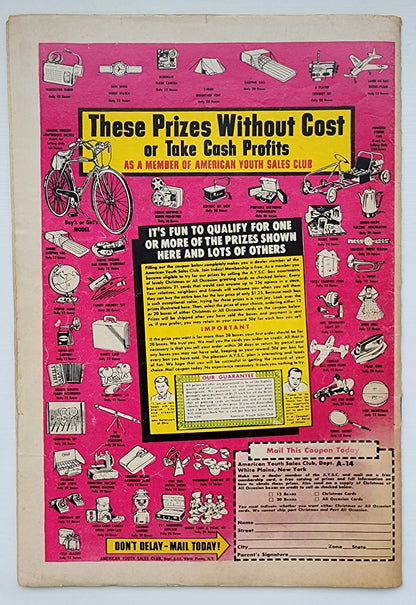 ADVENTURE COMICS #275 1960 ("1ST" SUPERMAN BATMAN TEAM UP) Adventure Comics DC COMICS