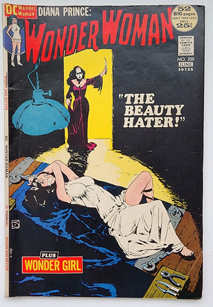 WONDER WOMAN #200 1972 (BONDAGE COVER) Wonder Woman DC COMICS