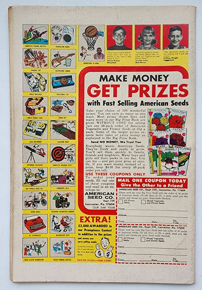 WONDER WOMAN #199 1972 (BONDAGE COVER) Wonder Woman DC COMICS