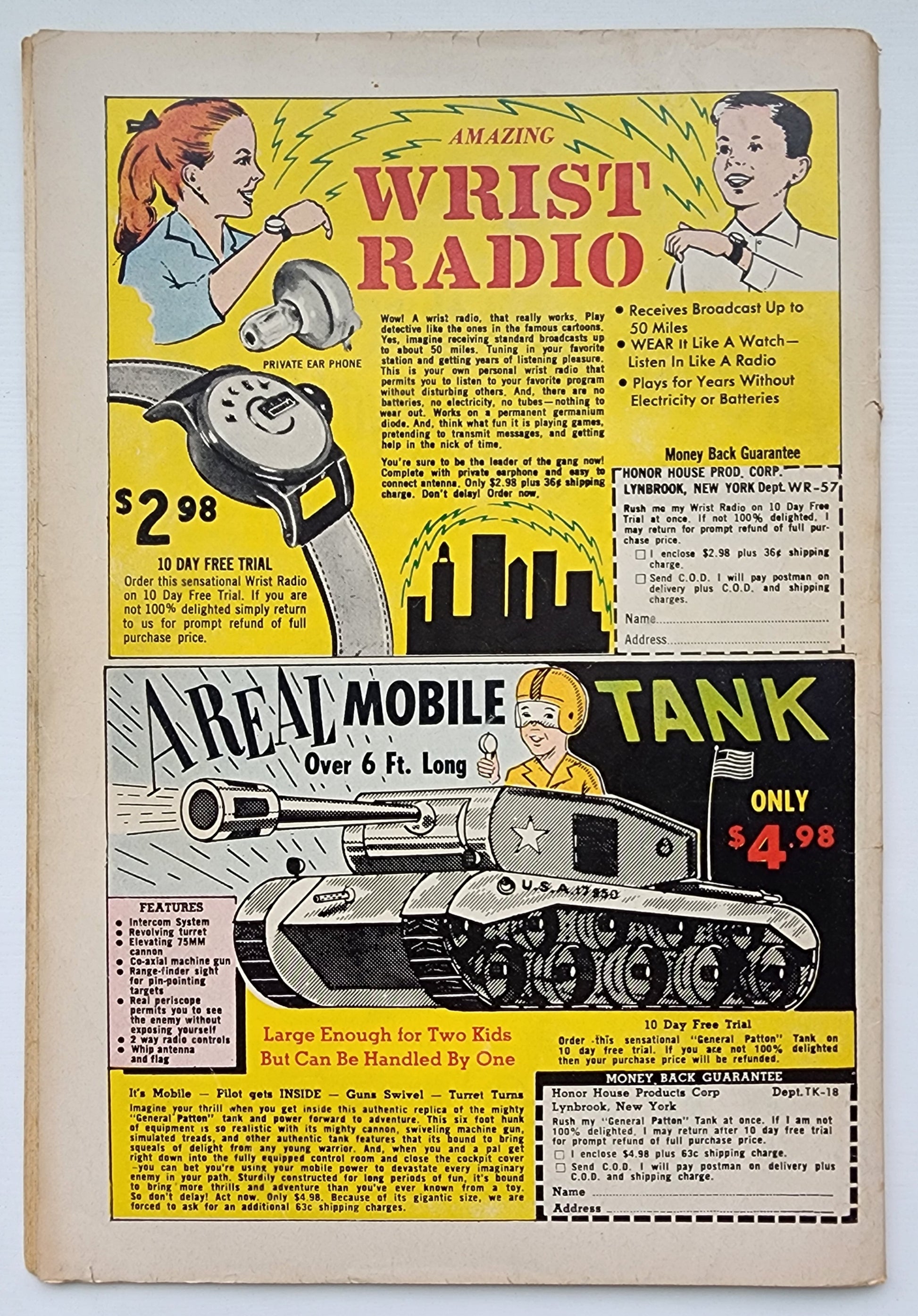 WONDER WOMAN #119 1960 Wonder Woman DC COMICS