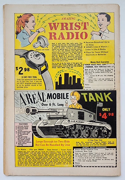 WONDER WOMAN #119 1960 Wonder Woman DC COMICS