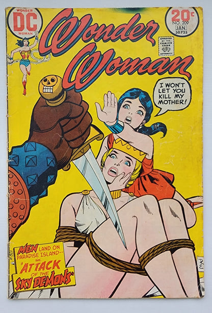 WONDER WOMAN #209 1973 (BONDAGE COVER) Wonder Woman DC COMICS
