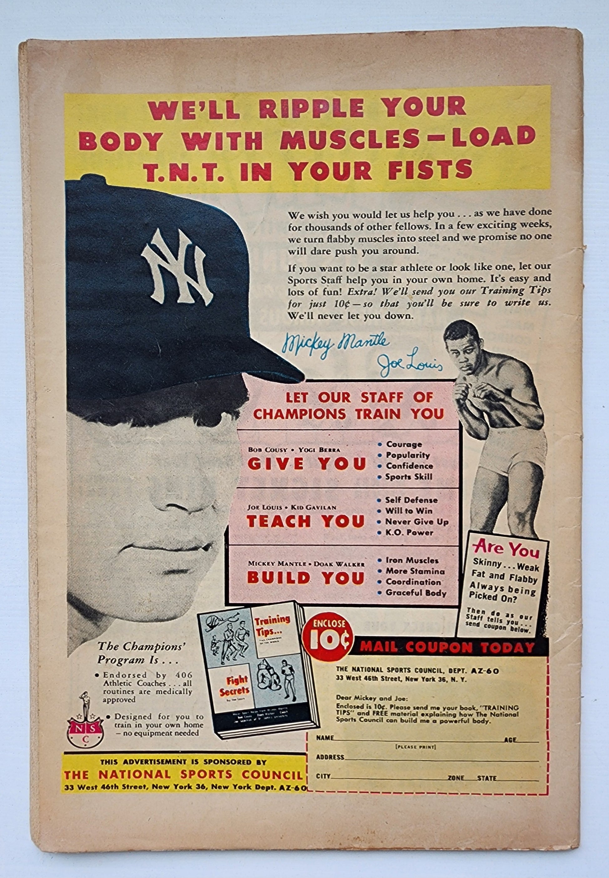 BATMAN #132 1960 Showcase DC COMICS