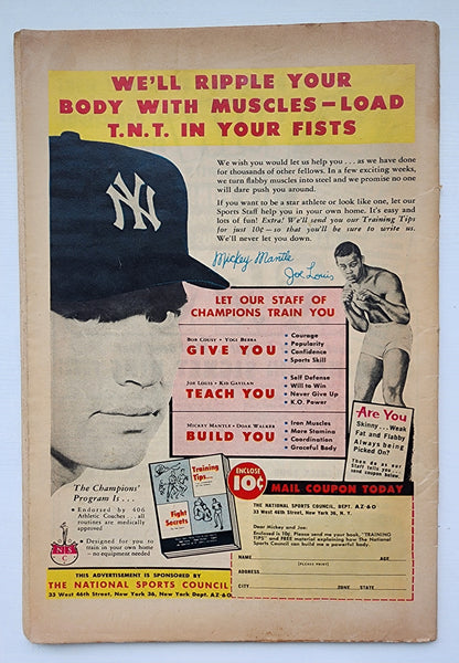 BATMAN #132 1960 Showcase DC COMICS