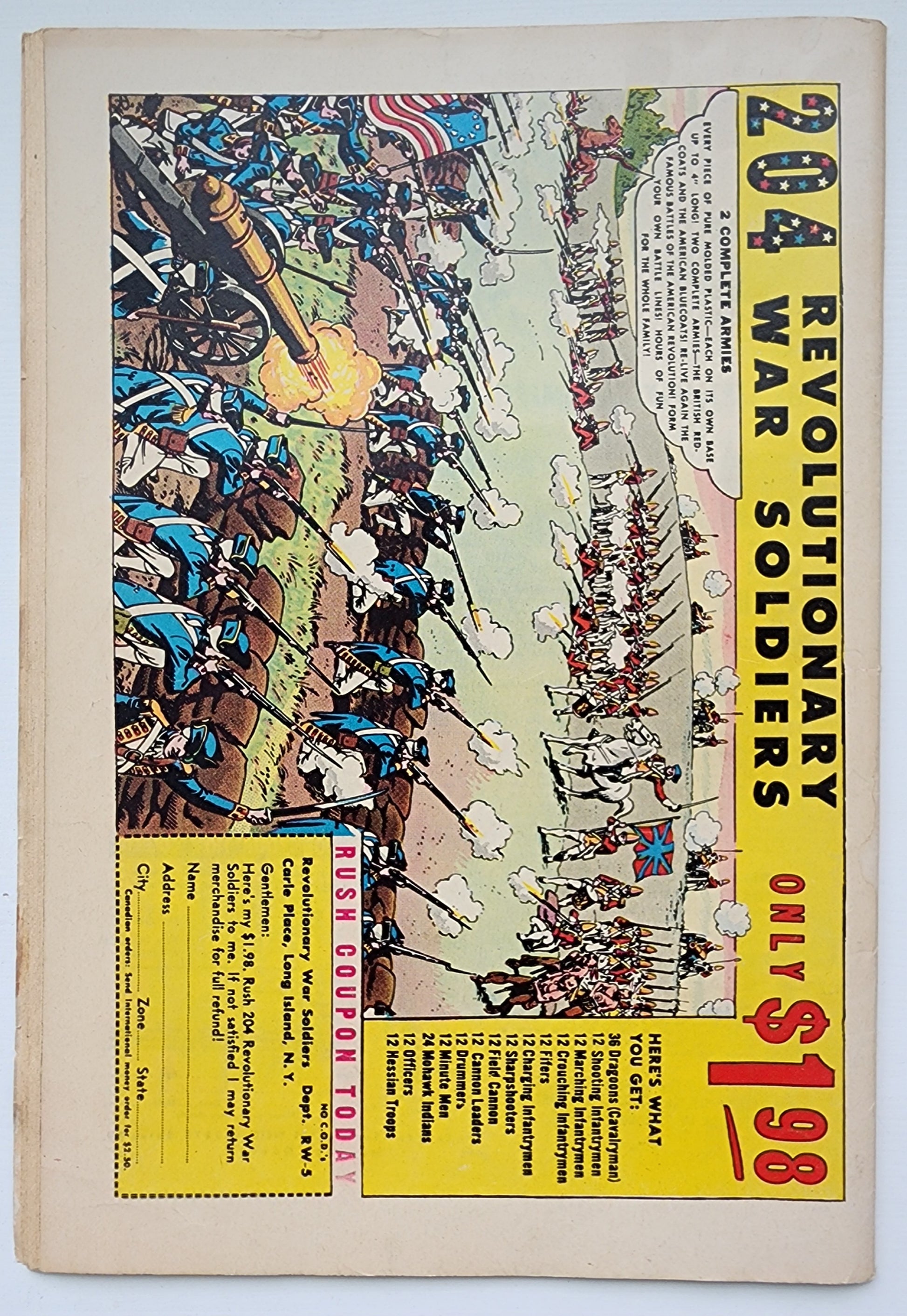 BATMAN #135 1960 (FULL PAGE AD FOR JUSTICE LEAGUE OF AMERICA #1) Batman DC COMICS