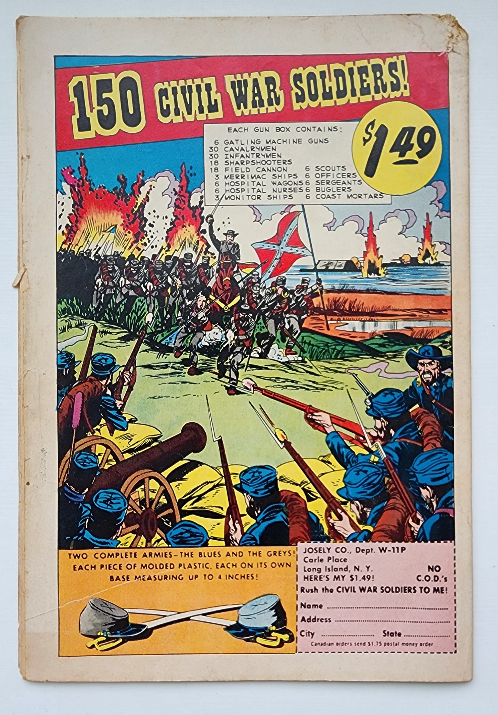 BATMAN #134 1960 Showcase DC COMICS