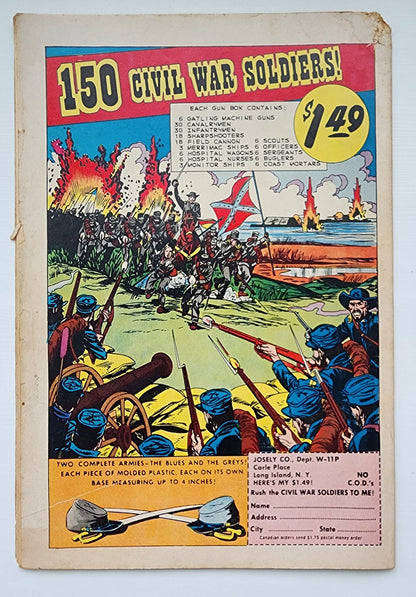 BATMAN #134 1960 Showcase DC COMICS