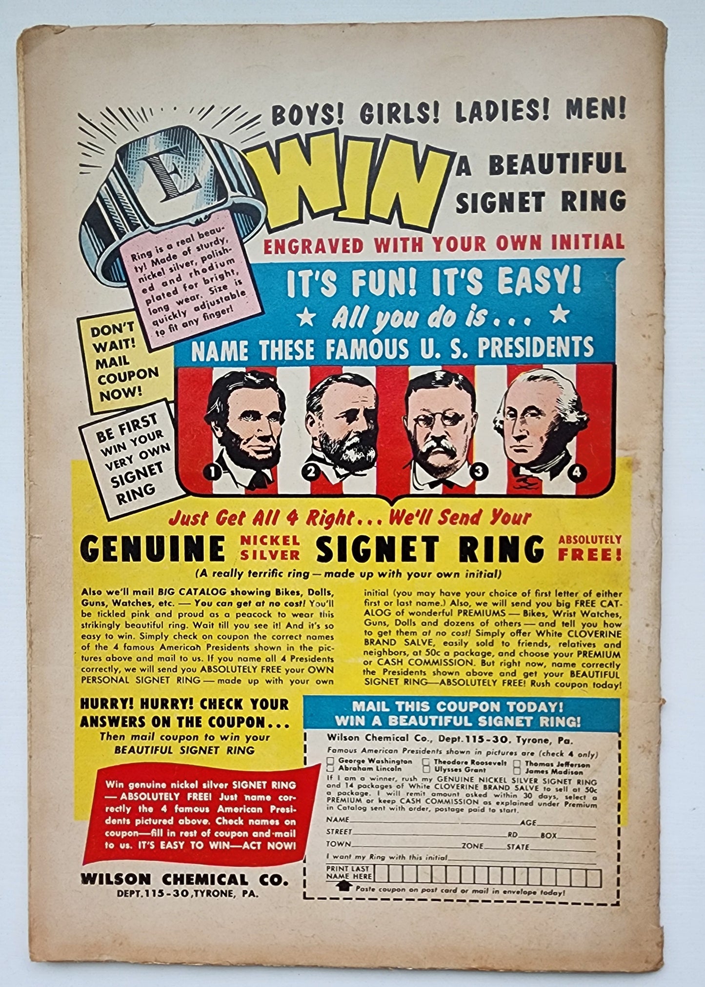 WONDER WOMAN #114 1960 Wonder Woman DC COMICS