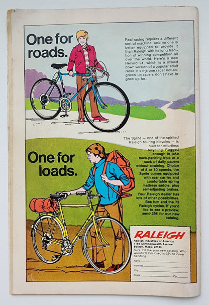 WONDER WOMAN #208 1973 Wonder Woman DC COMICS