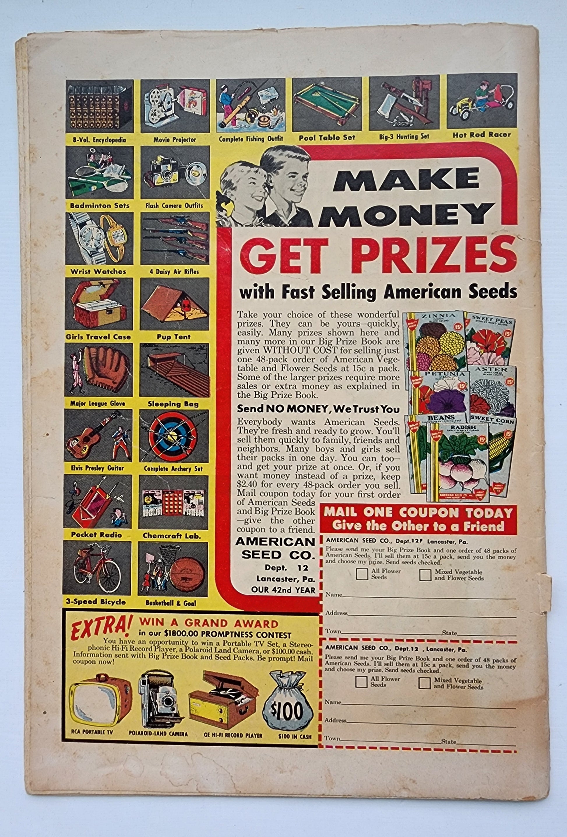 DETECTIVE COMICS #278 1960 Detective Comics DC COMICS