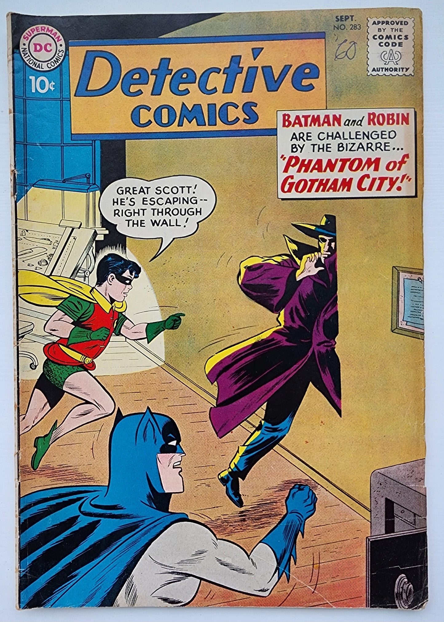 DETECTIVE COMICS #283 1960 Detective Comics DC COMICS