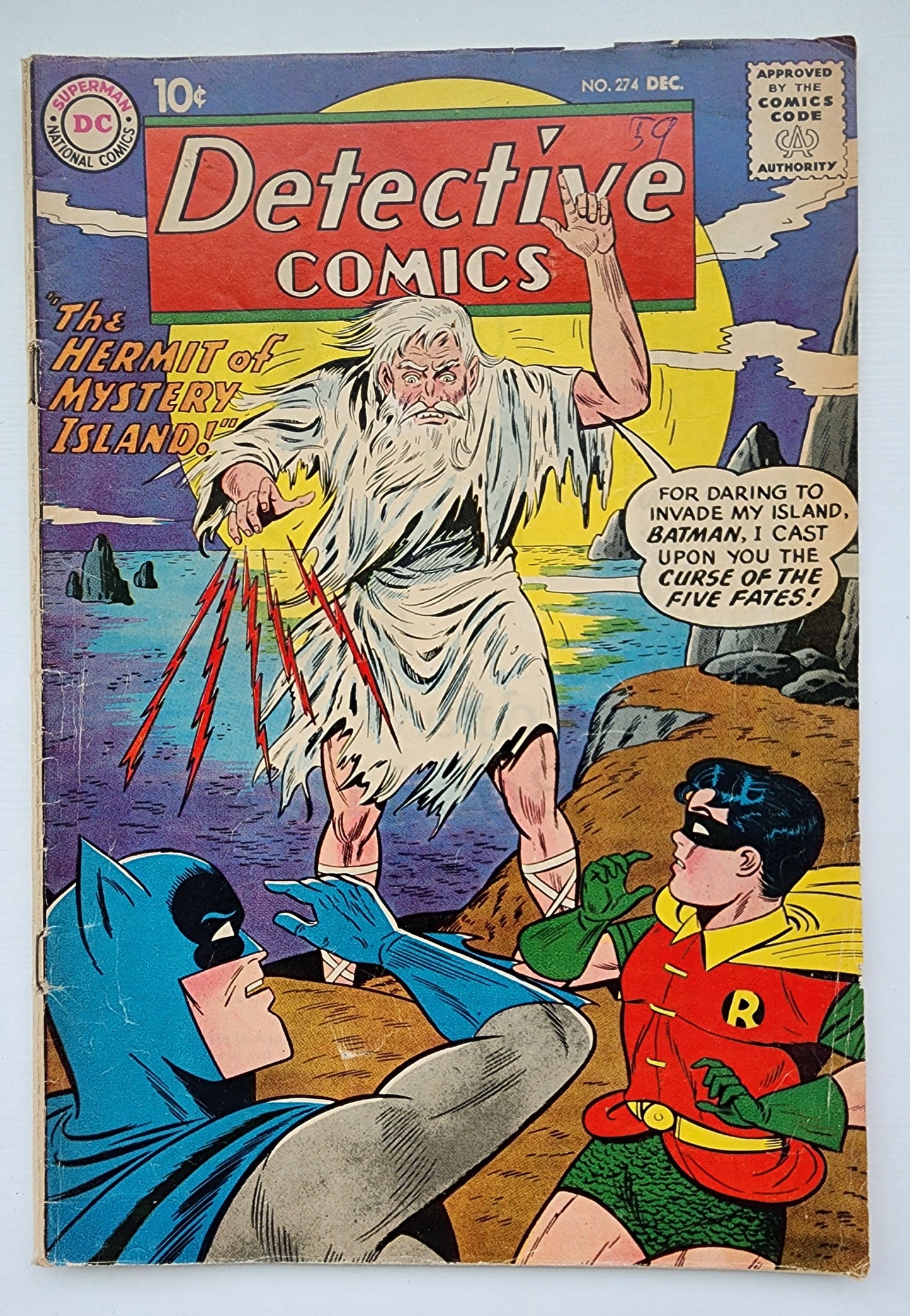 DETECTIVE COMICS #274 1959 Detective Comics DC COMICS