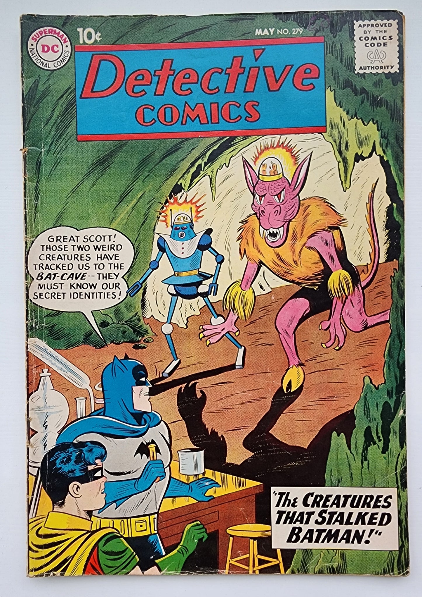 DETECTIVE COMICS #279 1960 Detective Comics DC COMICS