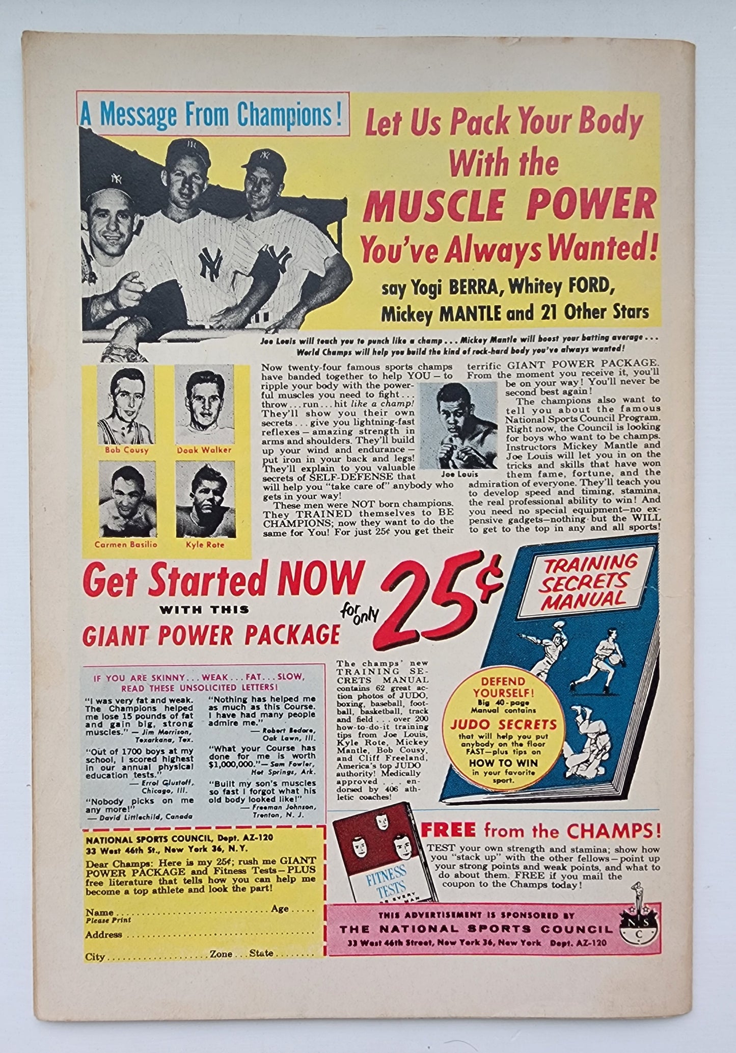 MY GREATEST ADVENTURE #50 1960 DC COMICS