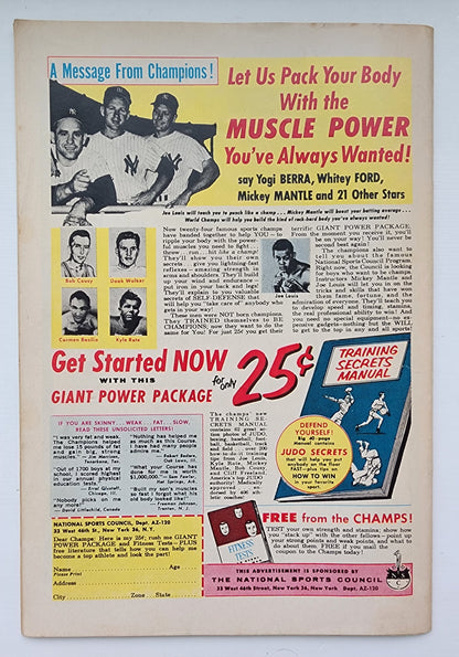 MY GREATEST ADVENTURE #50 1960 DC COMICS