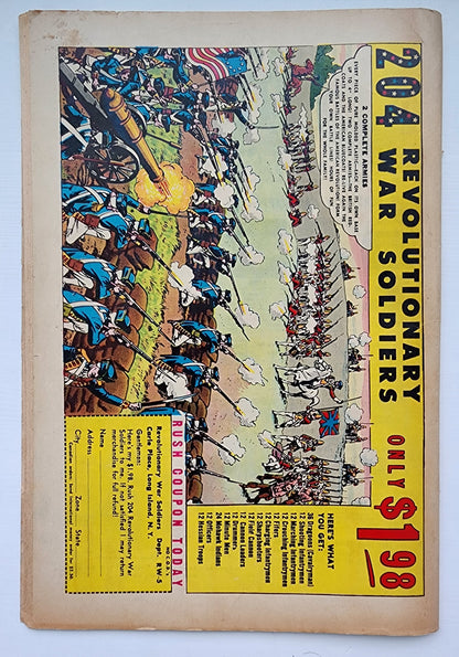 BLACKHAWK #153 1960 Blackhawk DC COMICS