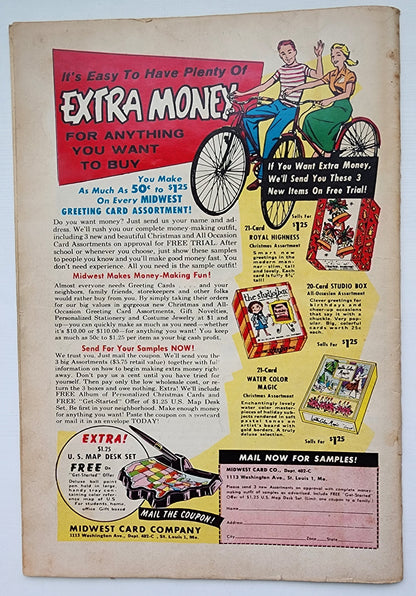 BLACKHAWK #151 1960 Blackhawk DC COMICS