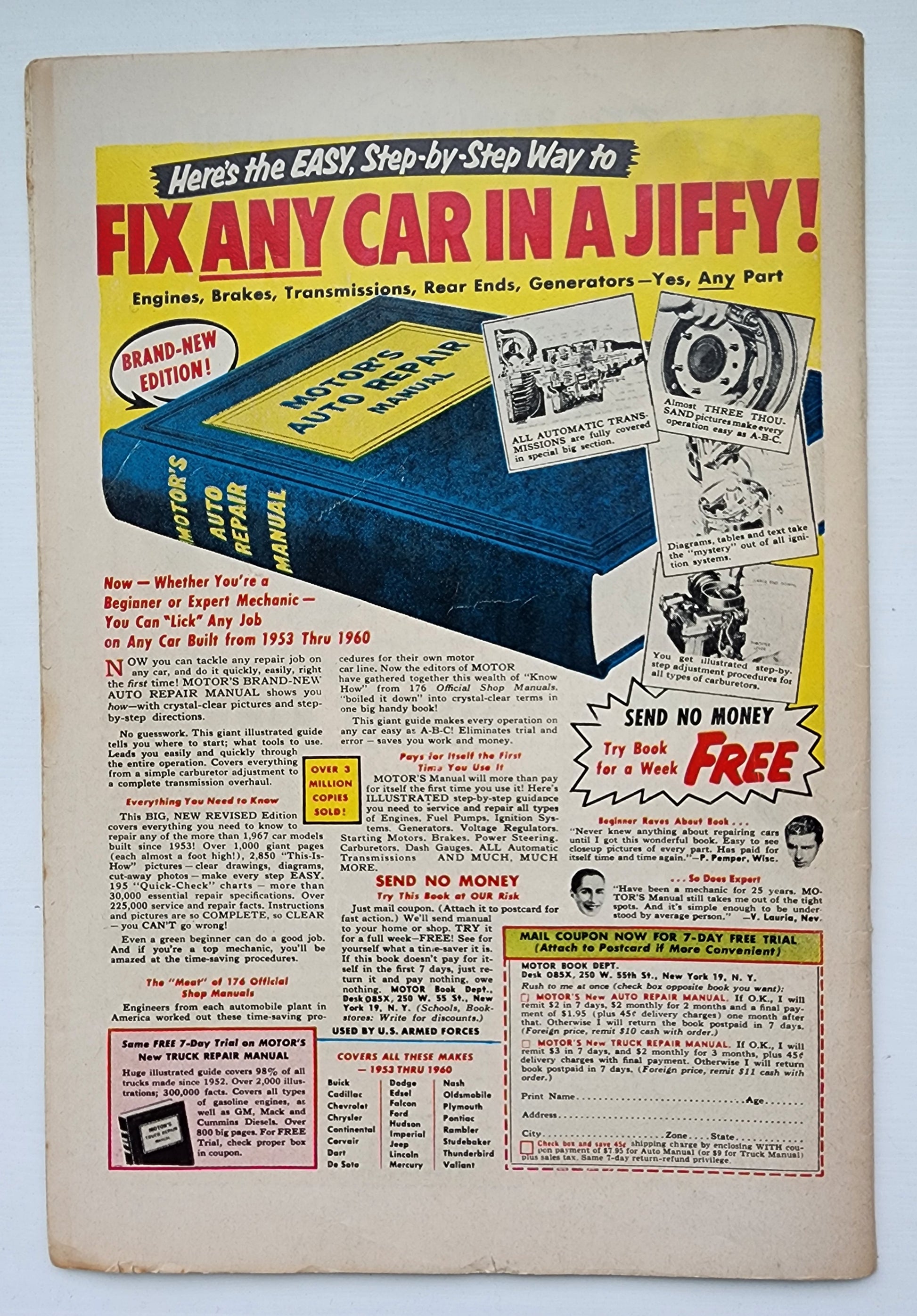 BLACKHAWK #154 1960 Blackhawk DC COMICS