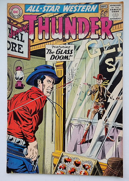 ALL STAR WESTERN #114 1960 All Star Western DC COMICS