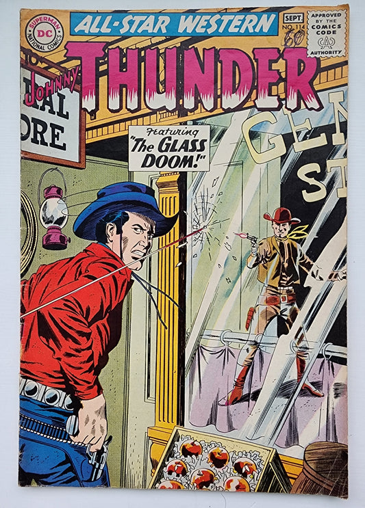 ALL STAR WESTERN #114 1960 All Star Western DC COMICS