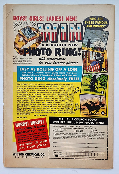 ALL STAR WESTERN #117 1961 1st app MADAME .44 & ORIGIN SUPER CHIEF All Star Western DC COMICS