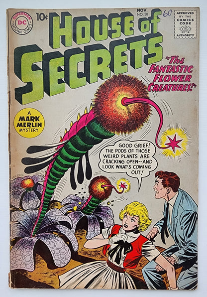 HOUSE OF SECRETS #38 1960 House of Secrets DC COMICS