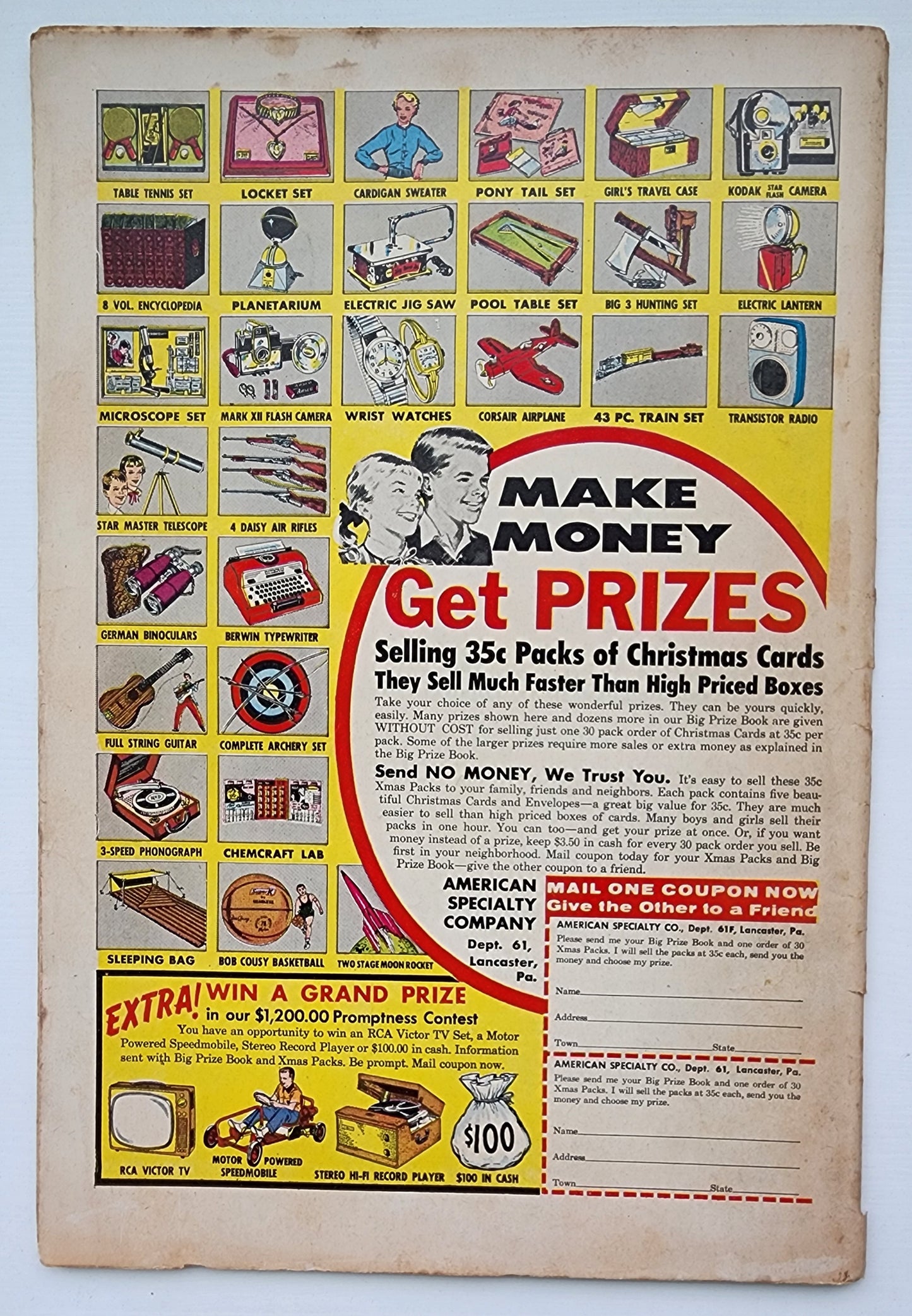 HOUSE OF SECRETS #38 1960 House of Secrets DC COMICS