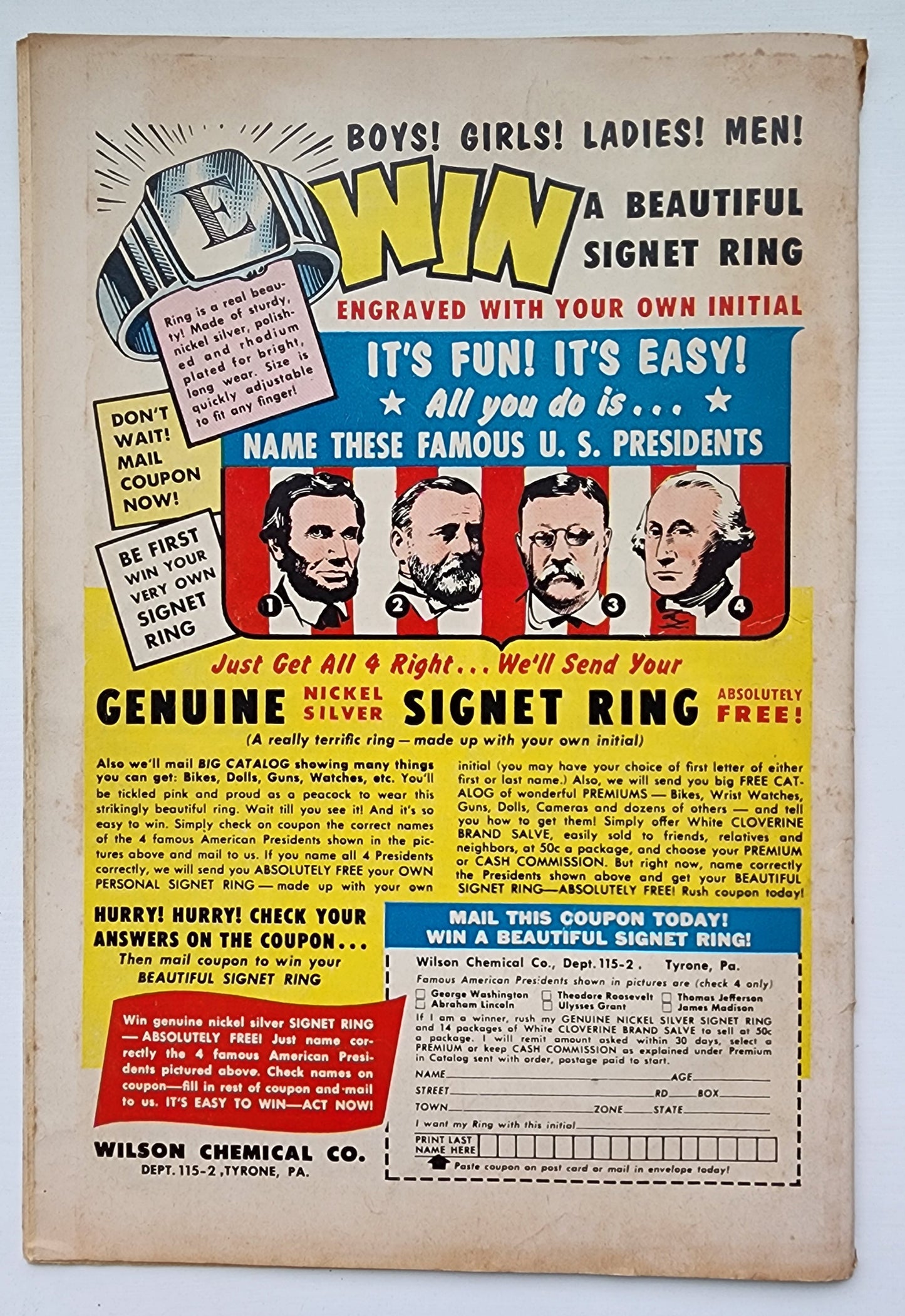 CHALLENGERS OF THE UNKNOWN #17 1960 Challengers of the Unknown DC COMICS