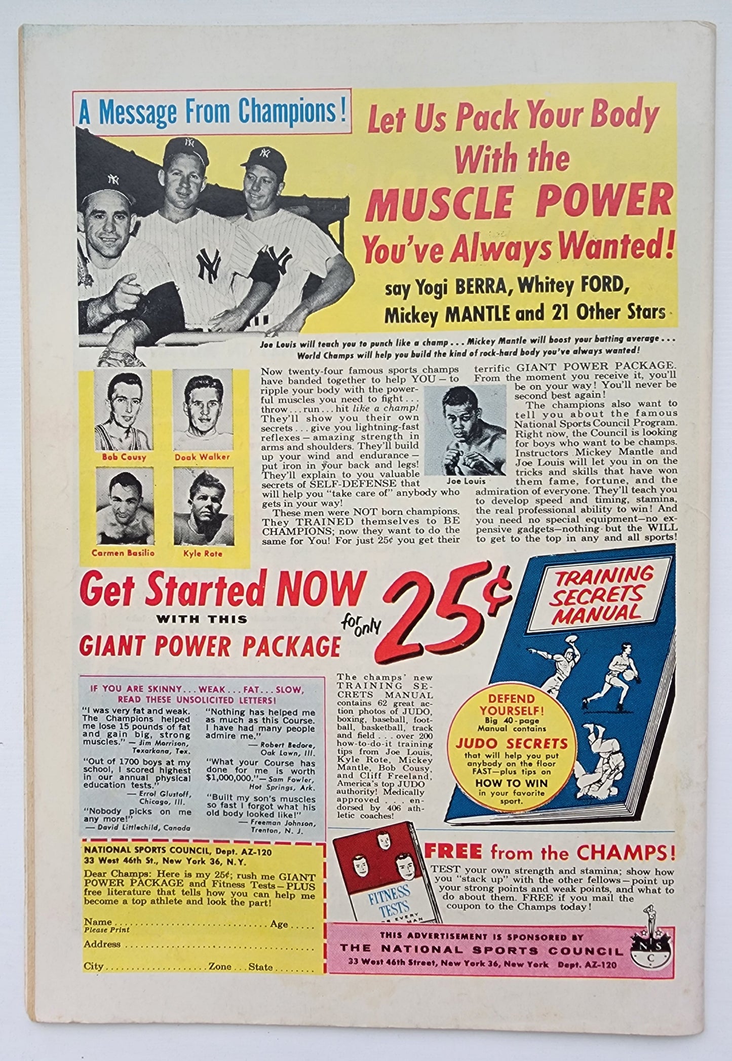 MYSTERY IN SPACE #64 1960 Mystery in Space DC COMICS